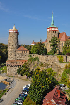 Bautzen panorama old town