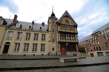 Fototapeta na wymiar Amiens - Cathédrale