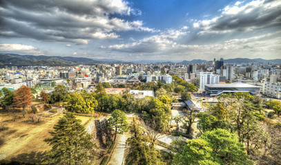 Fototapeta premium Kochi city - Japon.