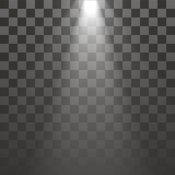 light rays medium weight top to bottom transparent vector eps 10