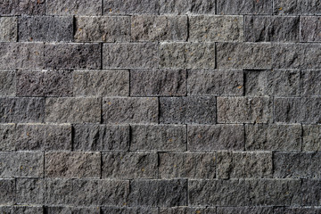 Tile, mosaic of stone blocks