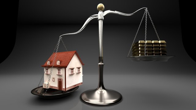 Overpricing properties leads to risky mortgages and loans. House value overweigh family income and savings which leads to exceeded lending, debt, financial spiral and bankrupcy. 