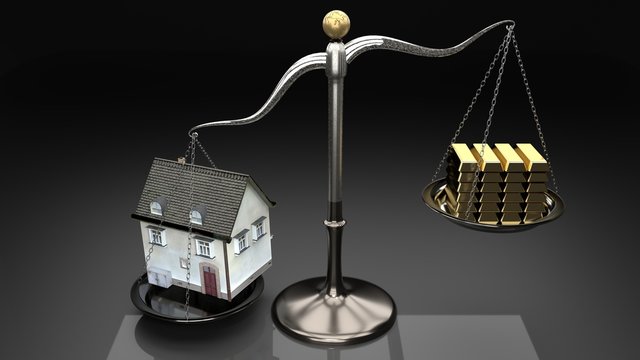 Overpricing properties leads to risky mortgages and loans. House value overweigh family income and savings which leads to exceeded lending, debt, financial spiral and bankrupcy. 