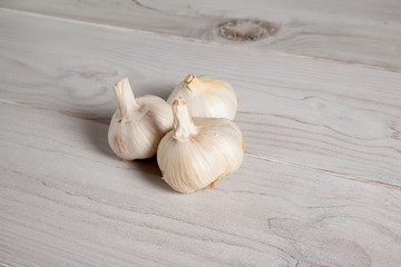 Ajos para cocinar