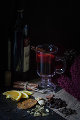 The time of mulled wine.