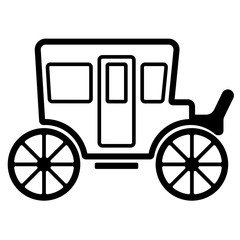 Icon - Hochzeitskutsche