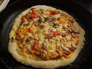 Homemade Pizza