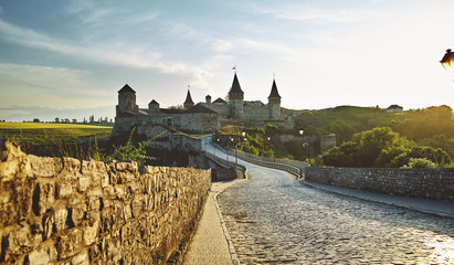 Kamieniec Podolski - one of the most famous and beautiful castles in Ukraine.