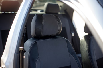 modern interior in car lanos