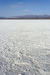 The Salinas Grandes in Jujuy, Argentina.