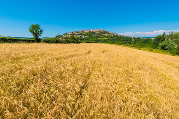 Cordes-sur-Ciel, Southern France.
