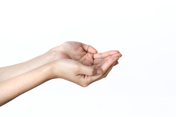 female hand symbol