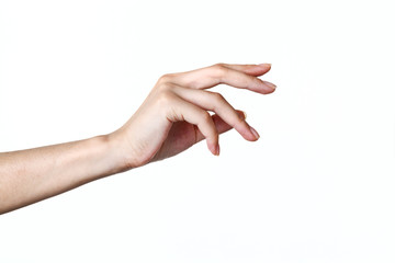 female hand symbol