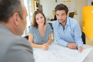 Fototapeta premium showing the floor-plan