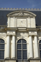 façade du Parlement