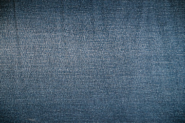 Blue background, denim jeans background. Jeans texture, fabric.