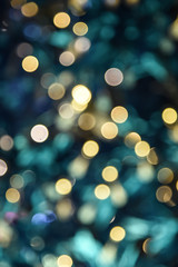 Fototapeta premium Colorful of Bokeh light background
