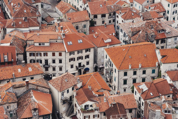 Kotor Old Town in Montenegro