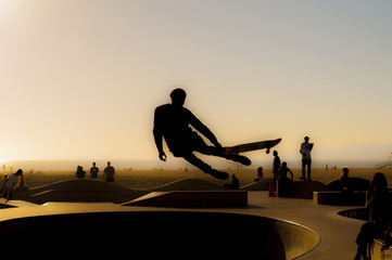 Venice beach skate park 3 © Jonathan