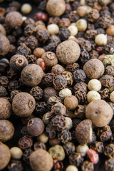 peppercorns 5 peppers