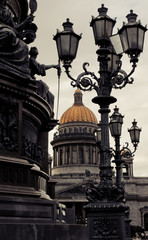 Fototapeta na wymiar Saint - Petersburg