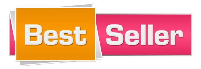 Best Seller Pink Orange Horizontal 