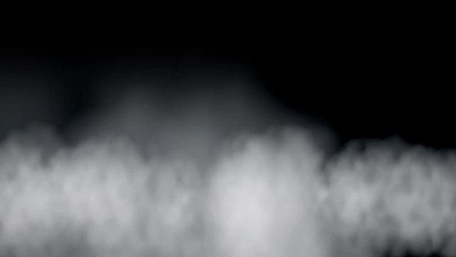 Fog. Looped. Alpha Channel Included.