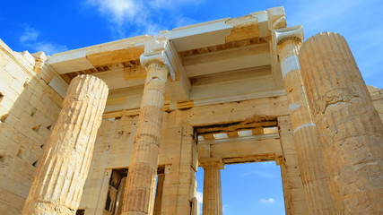 The Acropolis of Athens, Greece
