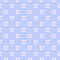 Seamless pattern for web, textile and wallpapers