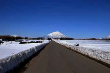 View from Hokkaido Rusutsu Village Mt.Yotei , Rusutsu