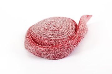 jelly sugar spiral candy