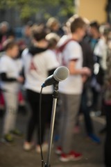 music microphone