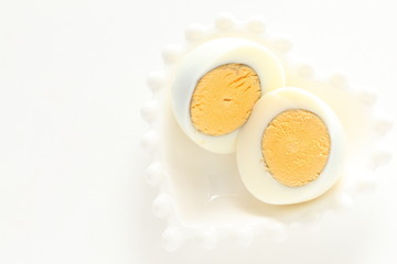 Hard boiled egg 