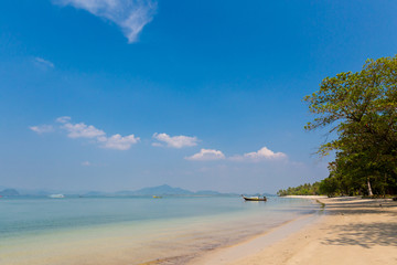 Tropical landscape of Koh Mook