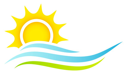 Sun, Waves & Landscape