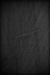 Fototapeta premium Dark grey black slate background or texture.