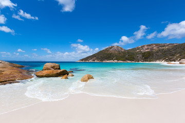 Little Beach at Two peoples Bay conservation reserve in Albany, Western Australia