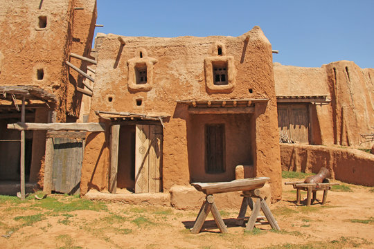 Golden Horde. Film. Saray Batu, Russia, Astrakhan Region