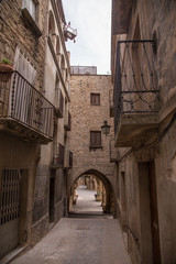 Town of Calaceite in teruel spain
