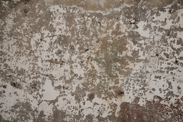 Old gray concrete structure.