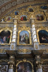 Obraz premium orthodox church altar