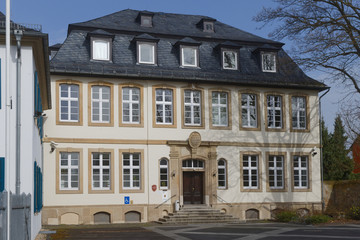 Fototapeta na wymiar Amtsgericht Bad Sobernheim