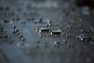 Electronic micro circuit