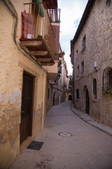 Town of Cretas in Teruel Spain