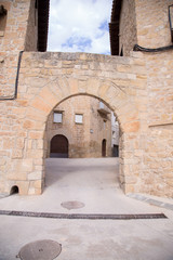 Fototapeta premium Town of Cretas in Teruel Spain
