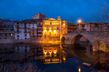 Valderrobres is one of the most beautiful towns of Spain Aragón Teruel