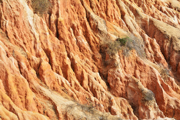Algarve rocks formation, amazing destination in Portugal and  all seasons attraction for many tourists in entire world.