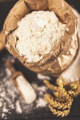 Bag of flour