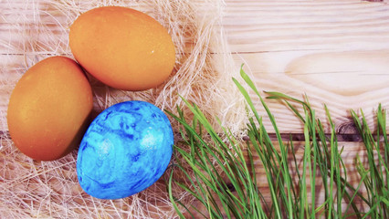 Bright holiday of Easter.