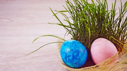 Bright holiday of Easter.